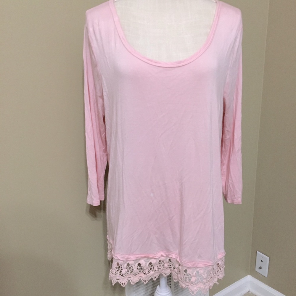 LAST CHANCE SALE! 🌸 INC pink top